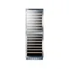Summit SWC1875BCSS 24" Glass Door Wine Refrigerator, Dual Temperature, 118 Bottles 1 image