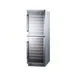 Summit SWC1875BCSS 24" Glass Door Wine Refrigerator, Dual Temperature, 118 Bottles 2 image