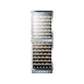 Summit SWC1875BCSS 24" Glass Door Wine Refrigerator, Dual Temperature, 118 Bottles 3 image