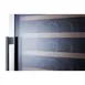 Summit SWC1926CSS 24" Glass Door Wine Refrigerator, Single Temperature, 171 Bottles 4 image