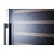 Summit SWC1966CSS 24" Glass Door Wine Refrigerator, Dual Temperature, 160 Bottles 4 image