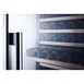 Summit SWC1966CSS 24" Glass Door Wine Refrigerator, Dual Temperature, 160 Bottles 5 image