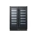 Summit SWC24GKS 23" Glass Door Wine Refrigerator, Dual Temperature, 42 Bottles 2 image