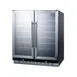 Summit SWC3066B 30" Glass Door Wine Refrigerator, Dual Temperature, 66 Bottles 2 image
