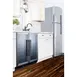 Summit SWC3066B 30" Glass Door Wine Refrigerator, Dual Temperature, 66 Bottles 6 image