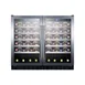 Summit SWC3668ADA 35" Glass Door Wine Refrigerator, Dual Temperature, 68 Bottles 3 image