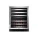Summit SWC530BLBIST 24" Glass Door Wine Refrigerator, Dual Temperature, 36 Bottles 1 image