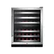 Summit SWC530BLBISTADA 24" Glass Door Wine Refrigerator, Dual Temperature, 36 Bottles 2 image