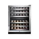 Summit SWC530BLBISTADA 24" Glass Door Wine Refrigerator, Dual Temperature, 36 Bottles 3 image