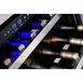 Summit SWC530BLBISTADA 24" Glass Door Wine Refrigerator, Dual Temperature, 36 Bottles 4 image