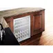 Summit SWC530BLBISTADA 24" Glass Door Wine Refrigerator, Dual Temperature, 36 Bottles 5 image
