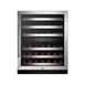 Summit SWC530BLBISTCSSADA 24" Glass Door Wine Refrigerator, Dual Temperature, 36 Bottles 1 image