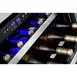 Summit SWC530BLBISTCSSADA 24" Glass Door Wine Refrigerator, Dual Temperature, 36 Bottles 4 image