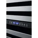 Summit SWC532BLBIST 24" Glass Door Wine Refrigerator, Dual Temperature, 46 Bottles 5 image