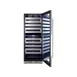 Summit SWCP2116 24" Glass Door Wine Refrigerator, Dual Temperature, 116 Bottles 3 image