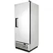 True T-12-HC 24" 1-Section Reach-In Refrigerator w/ Solid Door, Bottom Mount, Stainless Steel Front-Aluminum Sides 1 image
