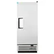 True T-12-HC 24" 1-Section Reach-In Refrigerator w/ Solid Door, Bottom Mount, Stainless Steel Front-Aluminum Sides 2 image