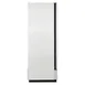 True T-12-HC 24" 1-Section Reach-In Refrigerator w/ Solid Door, Bottom Mount, Stainless Steel Front-Aluminum Sides 5 image