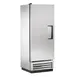 True T-12F-HC 24.88" 1-Solid Door Reach-In Freezer, Bottom Mount, 12 cu. ft., Stainless Steel Front, Aluminum Sides 4 image