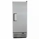 True T-12F-HC 24.88" 1-Solid Door Reach-In Freezer, Bottom Mount, 12 cu. ft., Stainless Steel Front, Aluminum Sides 1 image
