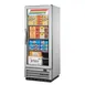 True T-12FG-HC~FGD01 24.88" 1-Section Reach-In Freezer w/ 1 Glass Door, Bottom Mount, 12 cu. ft., Stainless Steel Front, Aluminum Sides 1 image