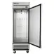 True T-19-HC 27" 1-Section Reach-In Refrigerator w/ Solid Door, Bottom Mount, Stainless Steel Front-Aluminum Sides 2 image