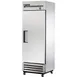 True T-19F-HC 27" 1-Solid Door Reach-In Freezer, Bottom Mount, 19 cu. ft., Stainless Steel Front 1 image