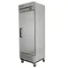 True T-19FZ-HC 27" 1-Solid Door Reach-In Freezer, Bottom Mount, 19 cu. ft., Stainless Steel Front, Aluminum Sides 1 image