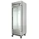 True T-19G-HC~FGD01 27" 1-Section Reach-In Refrigerator w/ Glass Door, Bottom Mount, Stainless Steel Front-Aluminum Sides 2 image