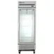True T-19G-HC~FGD01 27" 1-Section Reach-In Refrigerator w/ Glass Door, Bottom Mount, Stainless Steel Front-Aluminum Sides 3 image