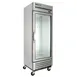 True T-19G-HC~FGD01 27" 1-Section Reach-In Refrigerator w/ Glass Door, Bottom Mount, Stainless Steel Front-Aluminum Sides 4 image