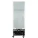 True T-19G-HC~FGD01 27" 1-Section Reach-In Refrigerator w/ Glass Door, Bottom Mount, Stainless Steel Front-Aluminum Sides 7 image