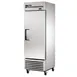 True T-23-HC 27" 1-Section Reach-In Refrigerator w/ Solid Door, Bottom Mount, Stainless Steel Front-Aluminum Sides 1 image