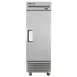 True T-23-HC 27" 1-Section Reach-In Refrigerator w/ Solid Door, Bottom Mount, Stainless Steel Front-Aluminum Sides 2 image