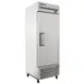 True T-23-HC 27" 1-Section Reach-In Refrigerator w/ Solid Door, Bottom Mount, Stainless Steel Front-Aluminum Sides 3 image