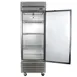 True T-23-HC 27" 1-Section Reach-In Refrigerator w/ Solid Door, Bottom Mount, Stainless Steel Front-Aluminum Sides 4 image