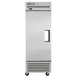 True T-23-HC 27" 1-Section Reach-In Refrigerator w/ Solid Door, Bottom Mount, Stainless Steel Front-Aluminum Sides 6 image