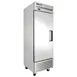 True T-23-HC 27" 1-Section Reach-In Refrigerator w/ Solid Door, Bottom Mount, Stainless Steel Front-Aluminum Sides 7 image