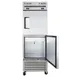 True T-23DT-HC 27" 1-Section Reach-In Refrigerator Freezer Combo w/ 2 Half Solid Doors 6 image
