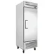 True T-23F-HC 27" 1-Section Reach-In Freezer, 1-Solid Door, Bottom Mounted, 23 cu. ft., Stainless Steel Front, Aluminum Sides 3 image