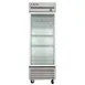 True T-23G-HC~FGD01 27" 1-Section Reach-In Refrigerator w/ Glass Door, Bottom Mount, Stainless Steel Front-Aluminum Sides 2 image