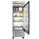 True T-23G-HC~FGD01 27" 1-Section Reach-In Refrigerator w/ Glass Door, Bottom Mount, Stainless Steel Front-Aluminum Sides 4 image
