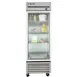 True T-23G-HC~FGD01 27" 1-Section Reach-In Refrigerator w/ Glass Door, Bottom Mount, Stainless Steel Front-Aluminum Sides 5 image