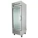 True T-23G-HC~FGD01 27" 1-Section Reach-In Refrigerator w/ Glass Door, Bottom Mount, Stainless Steel Front-Aluminum Sides 8 image