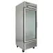 True T-23G-HC~FGD01 27" 1-Section Reach-In Refrigerator w/ Glass Door, Bottom Mount, Stainless Steel Front-Aluminum Sides 10 image