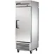True T-23PT-HC 1-Section Pass-Thru Refrigerator w/ Front Solid & Rear Solid Door, Bottom Mount, Stainless Steel Front-Aluminum Sides 1 image