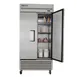 True T-35-HC 39" 2-Section Reach-In Refrigerator w/ 2 Solid Doors, Bottom Mount, Stainless Steel Front-Aluminum Sides 5 image