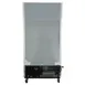 True T-35-HC 39" 2-Section Reach-In Refrigerator w/ 2 Solid Doors, Bottom Mount, Stainless Steel Front-Aluminum Sides 8 image