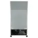 True T-35G-HC~FGD01 39" 2-Section Reach-In Refrigerator w/ 2 Glass Doors, Bottom Mount, Stainless Steel Front-Aluminum Sides 9 image