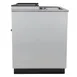 True T-36-GC-S-HC 36" Stainless Glass & Plate Chiller, 180 Mugs Capacity 4 image